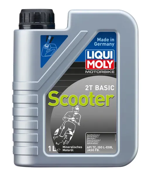MOTORBIKE 2T Basic Scooter Street 1L — LIQUI MOLY | TOMOBILE MDG