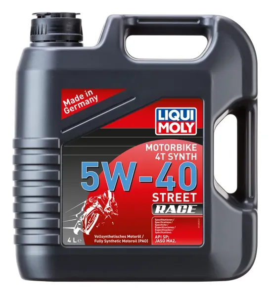MOTORBIKE 5W40 STREET RACE 4L — LIQUI MOLY | TOMOBILE MDG