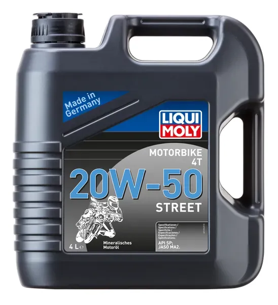 MOTORBIKE 20W50 4L — LIQUI MOLY | TOMOBILE MDG