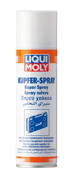 Spray en cuivre 250ml — LIQUI MOLY | TOMOBILE MDG