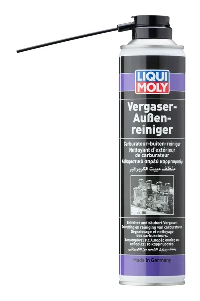 Entretien CARBURATEUR/INJECTION Spray 400ml — LIQUI MOLY | TOMOBILE MDG