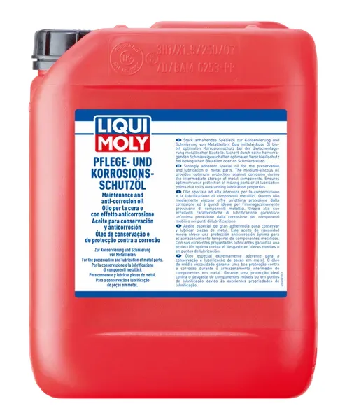 Huile Anti-corrosion et entretien 5L — LIQUI MOLY | TOMOBILE MDG