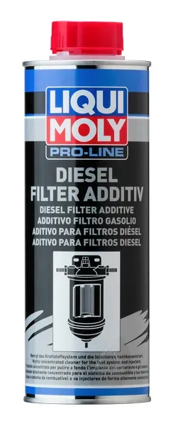 PRO LINE Additif FILTRE DIESEL (Nettoyant injection) 500ml — LIQUI MOLY | TOMOBILE MDG