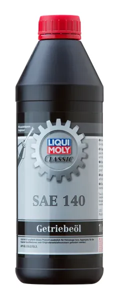 SAE 140 CLASSIK 1L — LIQUI MOLY | TOMOBILE MDG