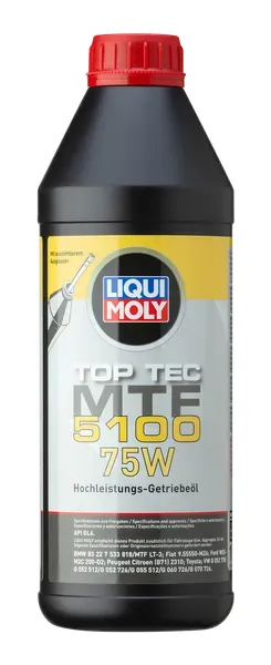 MTF5100 75W 1L — LIQUI MOLY | TOMOBILE MDG