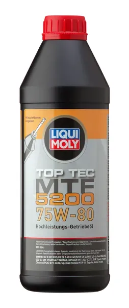 MTF5200 75W80 1L — LIQUI MOLY | TOMOBILE MDG