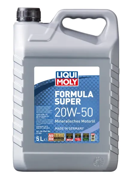 FORMULA SUPER 20W50 5L — LIQUI MOLY | TOMOBILE MDG