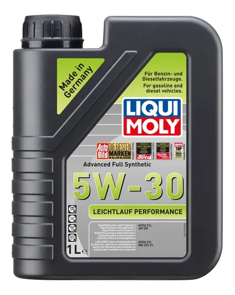 LEICHTLAUF 5W30 GREEN 1L — LIQUI MOLY | TOMOBILE MDG