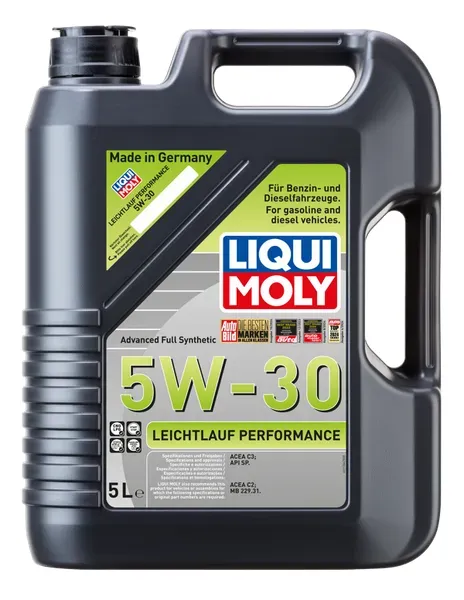 LEICHTLAUF 5W30 GREEN 5L — LIQUI MOLY | TOMOBILE MDG