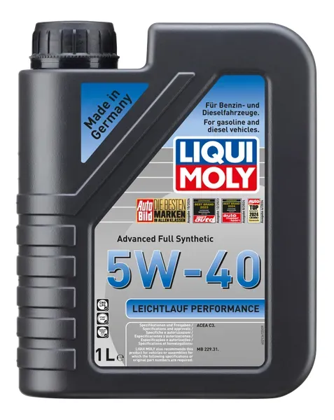 LEICHTLAUF 5W40 BLUE 1L — LIQUI MOLY | TOMOBILE MDG