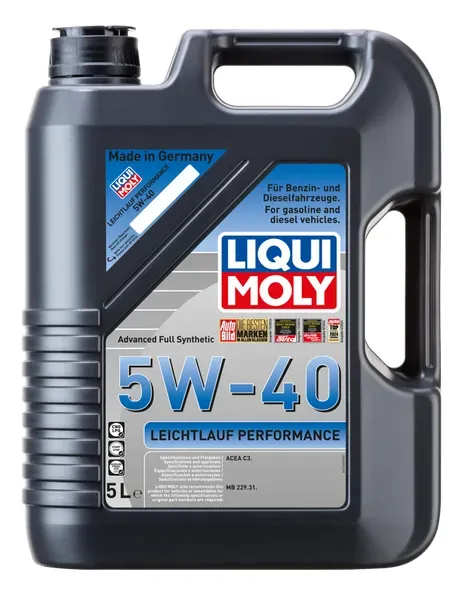 LEICHTLAUF 5W40 BLUE 5L — LIQUI MOLY | TOMOBILE MDG
