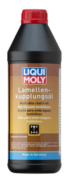 Huile pour embrayage Multidisque 1L — LIQUI MOLY | TOMOBILE MDG