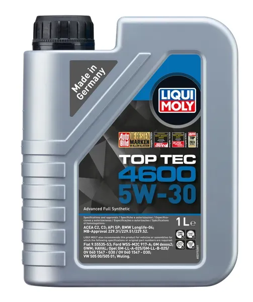 TOP TEC 4600 5W30 1L — LIQUI MOLY | TOMOBILE MDG