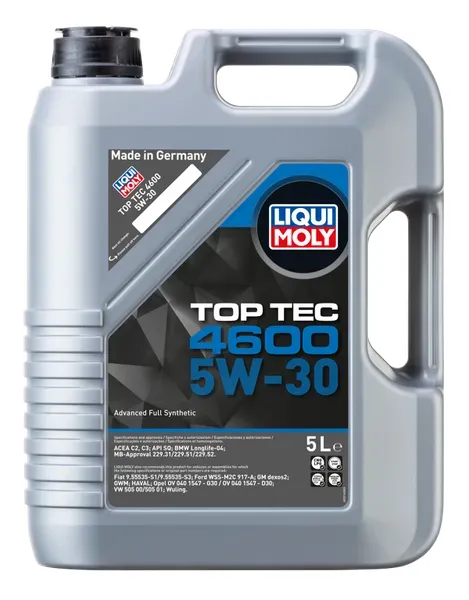 TOP TEC 4600 5W30 5L — LIQUI MOLY | TOMOBILE MDG