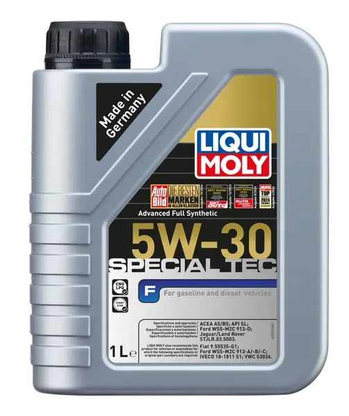 SPECIAL TEC F 5W30 (Ford-Land rover-Jaguar) 1 L — LIQUI MOLY | TOMOBILE MDG