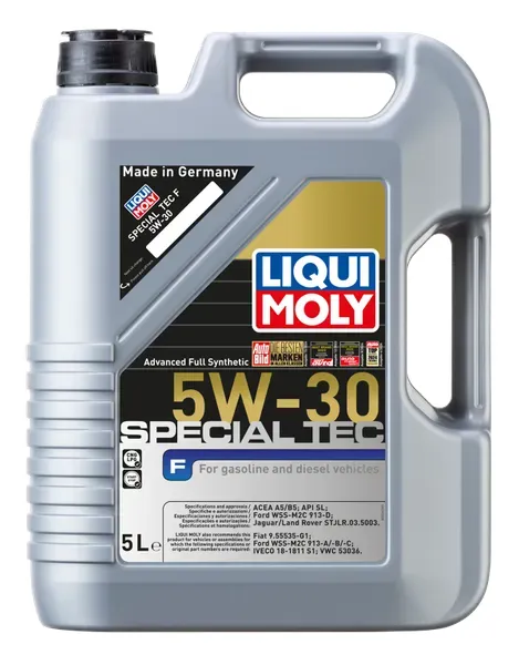 SPECIAL TEC F 5W30 (Ford-Land rover-Jaguar) 5L — LIQUI MOLY | TOMOBILE MDG