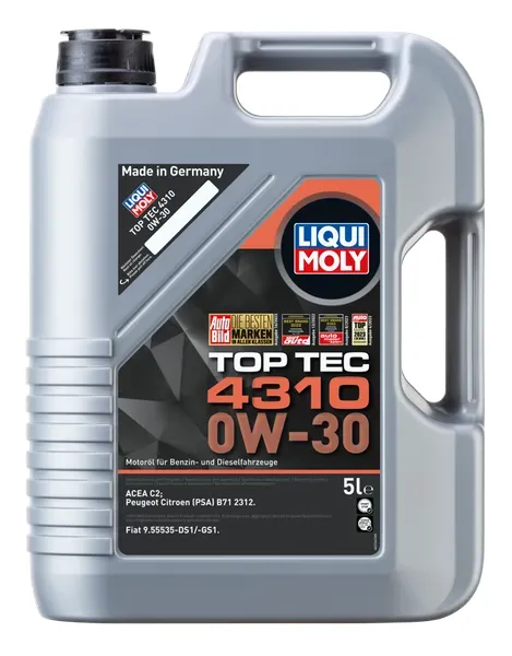 TOP TEC 4310 0W30 PSA 5L — LIQUI MOLY | TOMOBILE MDG