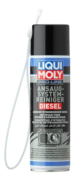 Détergent Systeme d'Admission EGR/TURBO - DIESEL 400ML — LIQUI MOLY | TOMOBILE MDG