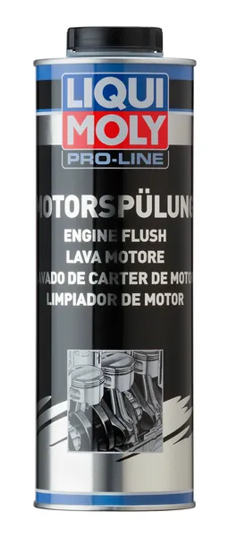 PRO-LINE RINCAGE (engin flush) MOTEUR 1L — LIQUI MOLY | TOMOBILE MDG