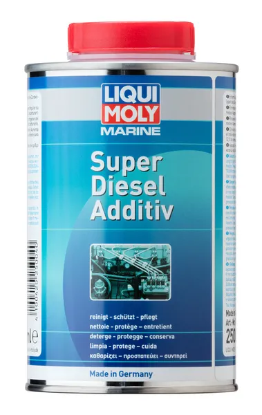 MARINE Super diesel additif 500ml — LIQUI MOLY | TOMOBILE MDG