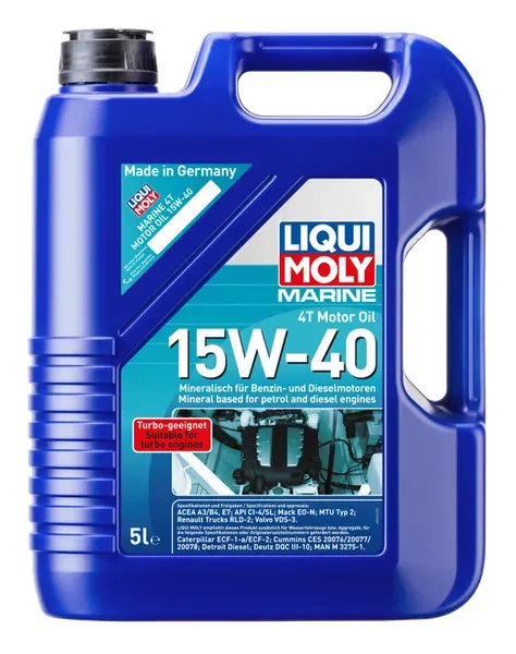 MARINE 4T 15W40 5L (ex1065) — LIQUI MOLY | TOMOBILE MDG