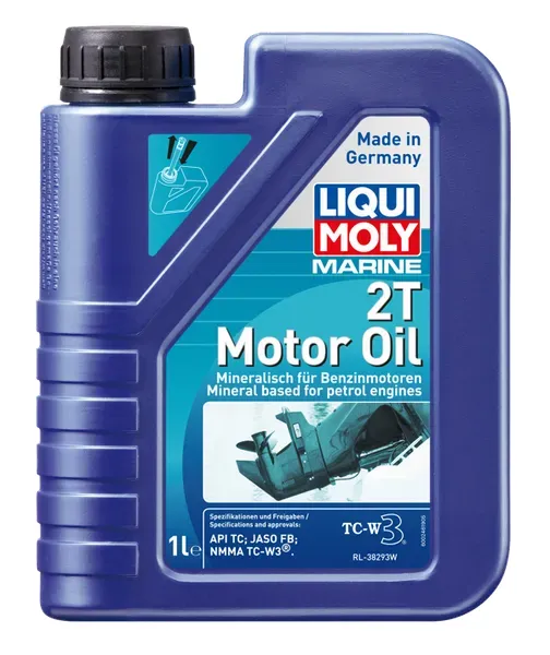MARINE Huile moteur HORS BORD 1L (Minéral) — LIQUI MOLY | TOMOBILE MDG