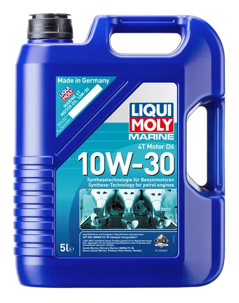 MARINE 10W30 FCW 5L — LIQUI MOLY | TOMOBILE MDG