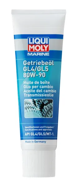 MARINE Huile d embase 80W90 250ml (GL4/GL5) (ex1232) — LIQUI MOLY | TOMOBILE MDG