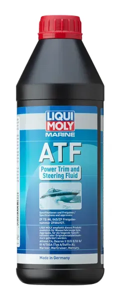 MARINE ATF II/III 1L — LIQUI MOLY | TOMOBILE MDG