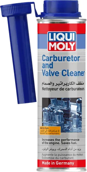 Additif Nettoyant CARBURATEUR — LIQUI MOLY | TOMOBILE MDG