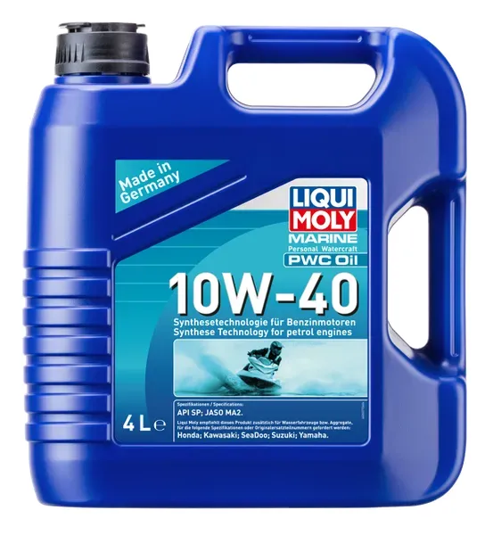 MARINE PWC 10W40 JET SKI 4L — LIQUI MOLY | TOMOBILE MDG
