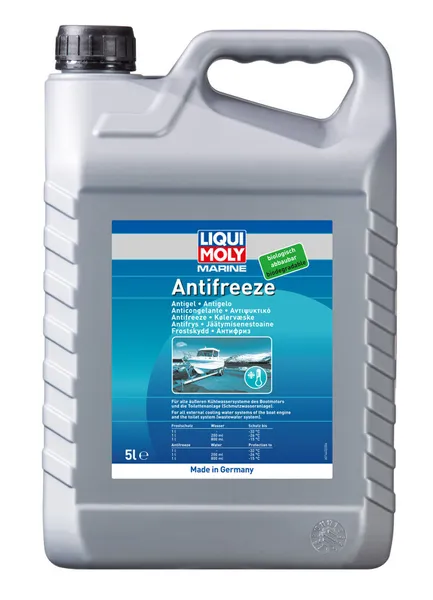 MARINE Liquide refroidissement 5L — LIQUI MOLY | TOMOBILE MDG