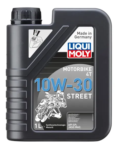 10W30 1L SYNTHESE Motorbike — LIQUI MOLY | TOMOBILE MDG