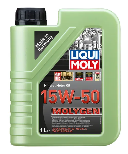 MOLYGEN 15W50 1L — LIQUI MOLY | TOMOBILE MDG