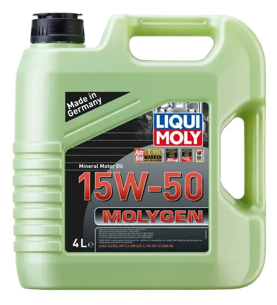 MOLYGEN 15W50 4L — LIQUI MOLY | TOMOBILE MDG