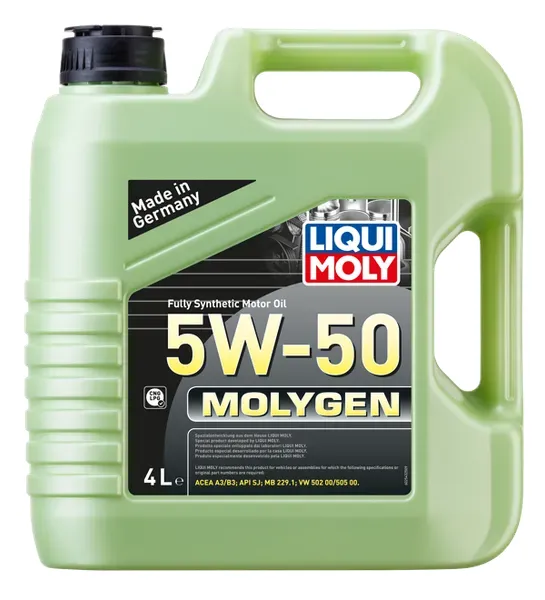 MOLYGEN 5W50 4L — LIQUI MOLY | TOMOBILE MDG
