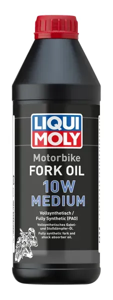 HUILE POUR FOURCHE 10W 1L MEDIUM — LIQUI MOLY | TOMOBILE MDG