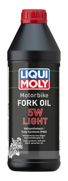 HUILE POUR FOURCHE COMPETITION 5W LEGERE 1L — LIQUI MOLY | TOMOBILE MDG