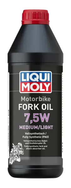 HUILE POUR FOURCHE COMPETITION 7,5W medium 1L — LIQUI MOLY | TOMOBILE MDG