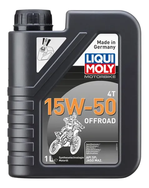 MOTORBIKE 4T 15W50 OFF-ROAD 1L — LIQUI MOLY | TOMOBILE MDG