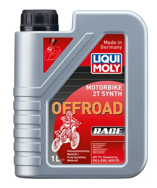 MOTORBIKE 2T SYNTH OFFROAD 1L — LIQUI MOLY | TOMOBILE MDG