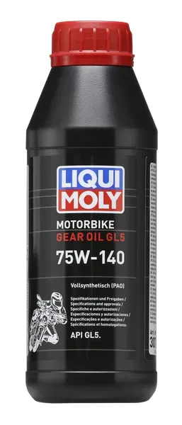 MOTORBIKE Huile de boite SAE75W140 GL5VS 500ML — LIQUI MOLY | TOMOBILE MDG