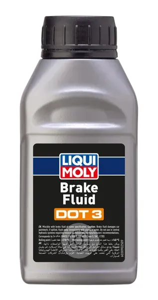LIQUIDE DE FREIN DOT 3 250ML — LIQUI MOLY | TOMOBILE MDG
