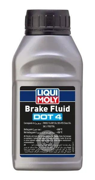 LIQUIDE DE FREIN DOT 4 250ML (21155) — LIQUI MOLY | TOMOBILE MDG