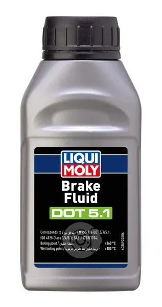 LIQUIDE DE FREIN DOT 5.1 250ML - (5686) — LIQUI MOLY | TOMOBILE MDG