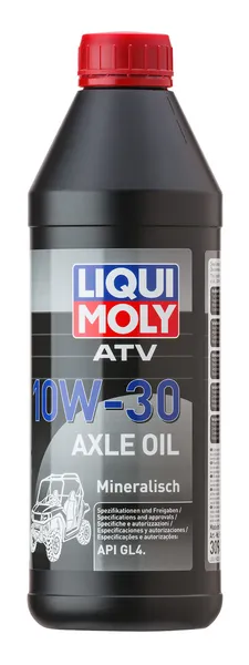 MOTORBIKE 10W30 ATV AXLE OIL GEAR - 1L — LIQUI MOLY | TOMOBILE MDG