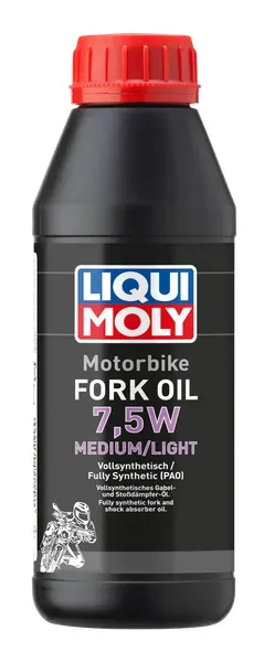 HUILE POUR FOURCHE COMPETITION 7,5W medium 500ml — LIQUI MOLY | TOMOBILE MDG