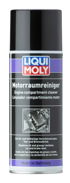 NETTOYANT MOTEUR (Dilsovant Huiles/graisses/goudron) 400ML — LIQUI MOLY | TOMOBILE MDG