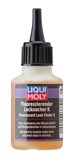 Détecteur de fuite fluorescent K 50ml — LIQUI MOLY | TOMOBILE MDG