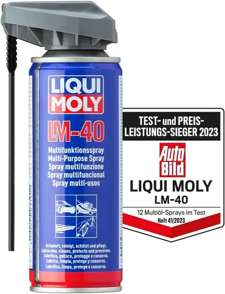 DEGRIPPANT Anti-corrosion LM40 200ML — LIQUI MOLY | TOMOBILE MDG